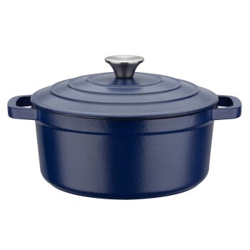 GSW Gusseisen-Kochtopf/ -Pfanne/ -Bräter »BLUE...