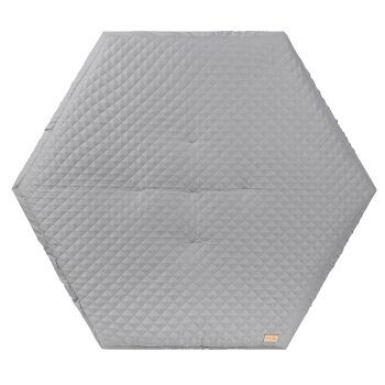 roba Laufgitter mit Einlage, 6-eckig, weiß - B-Ware sehr gut