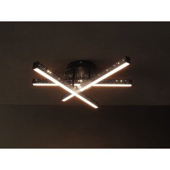 LIVARNO home LED-Deckenleuchte, mit veränderbarer Form - B-Ware