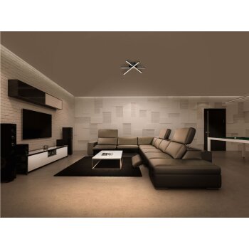 LIVARNO home LED-Deckenleuchte, mit veränderbarer Form - B-Ware