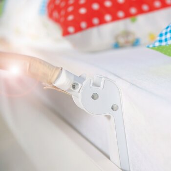 roba Rausfallschutz klappbar, 102 cm, beige - B-Ware sehr gut