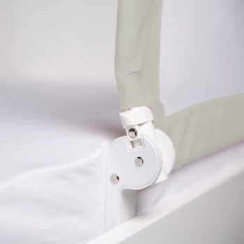 roba Rausfallschutz, klappbar, 150 cm, beige - B-Ware sehr gut