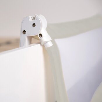 roba Rausfallschutz, klappbar, 150 cm, beige - B-Ware sehr gut