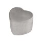 roba Kinderhocker in Herzform Lil Sofa, grau - B-Ware sehr gut
