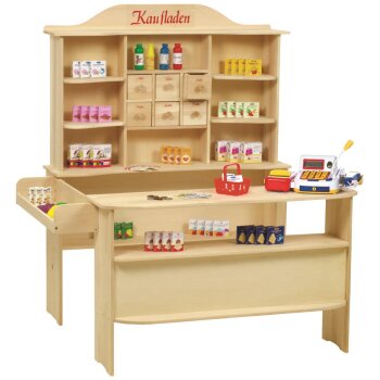 roba Verkaufsstand, Holz natur - B-Ware sehr gut