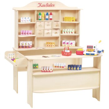 roba Verkaufsstand, Holz natur - B-Ware sehr gut