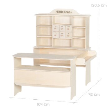 roba Verkaufsstand, Holz natur - B-Ware sehr gut