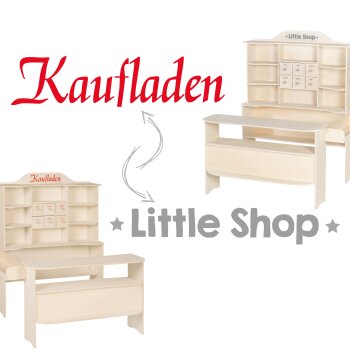 roba Verkaufsstand, Holz natur - B-Ware sehr gut