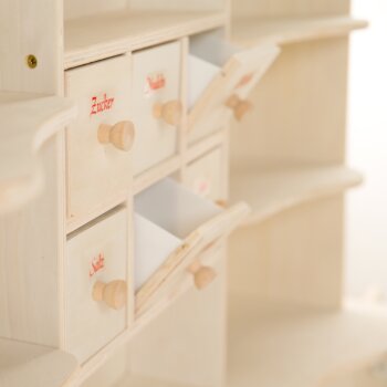 roba Verkaufsstand, Holz natur - B-Ware sehr gut