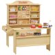 roba Verkaufsstand, Holz natur - B-Ware sehr gut