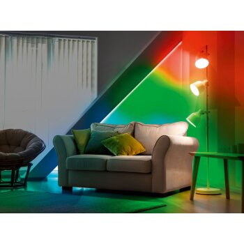 LIVARNO home LED Band digital, 5 m, mit 166 Lichteffekten...