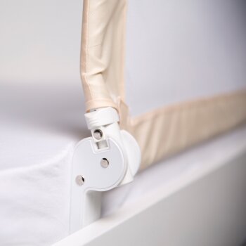 Roba Rausfallschutz klappbar, 135cm, beige - B-Ware sehr gut
