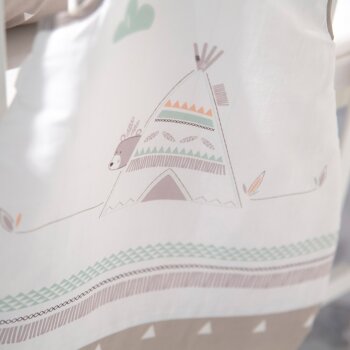 roba Schlafsack Indibär, 90 cm, ganzjährig - B-Ware sehr gut