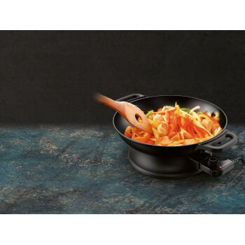 SILVERCREST® KITCHEN TOOLS Elektrische-Multipfanne/Wok, »SEMP 2000 A1«, Ø 33 cm - B-Ware sehr gut