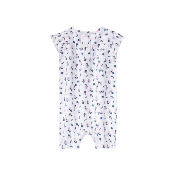 lupilu Baby Mädchen Pyjama, kurz, 2 Stück, aus reiner Bio-Baumwolle - B-Ware