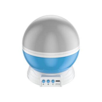 LIVARNO home Nachtlicht, 360°-Rotation (blau) - B-Ware sehr gut