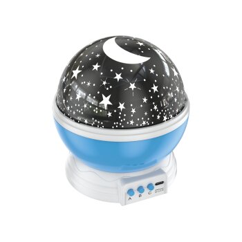 LIVARNO home Nachtlicht, 360°-Rotation (blau) - B-Ware sehr gut