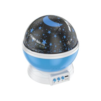LIVARNO home Nachtlicht, 360°-Rotation (blau) - B-Ware sehr gut