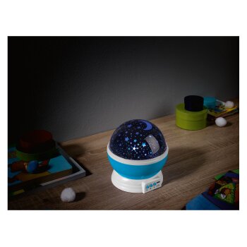 LIVARNO home Nachtlicht, 360°-Rotation (blau) - B-Ware sehr gut