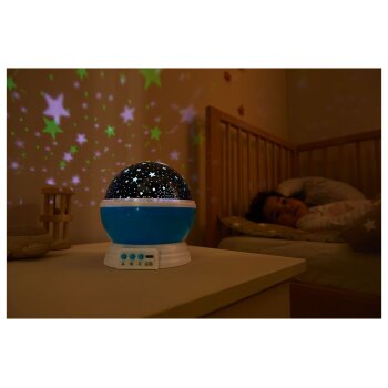 LIVARNO home Nachtlicht, 360°-Rotation (blau) - B-Ware sehr gut