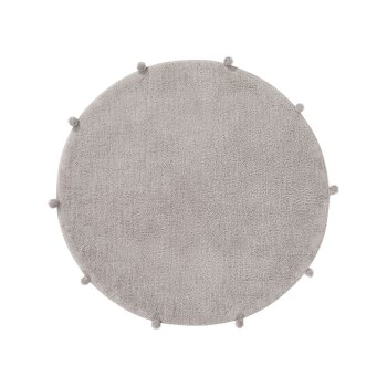 LIVARNO home Kinder Teppich, aus reiner Baumwolle (rund) - B-Ware sehr gut