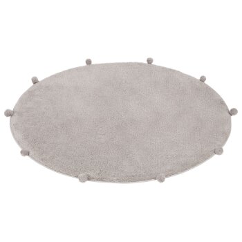 LIVARNO home Kinder Teppich, aus reiner Baumwolle (rund) - B-Ware sehr gut