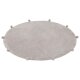 LIVARNO home Kinder Teppich, aus reiner Baumwolle (rund) - B-Ware sehr gut