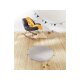 LIVARNO home Kinder Teppich, aus reiner Baumwolle (rund) - B-Ware sehr gut