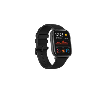 Amazfit GTS Smartwatch 43 mm, schwarz matt - B-Ware gut