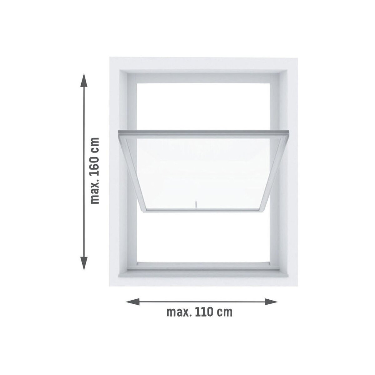 LIVARNO home Dachfenster Plissee Insektenschutz / Sonnenschutz - B-Ware  sehr gut, 57,99 €