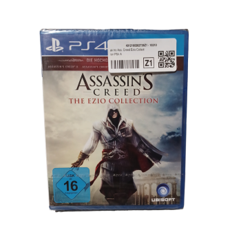 Ubisoft Assassins Creed: The Ezio Collection (PS4) -...