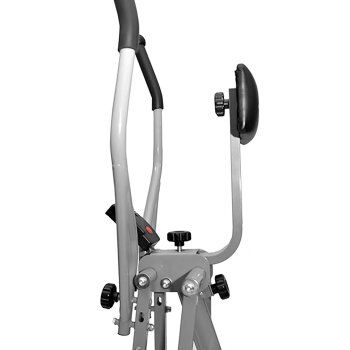 CHRISTOPEIT SPORT Nordic Walker Crosstrainer mit Bauchkissen, silber - B-Ware gut