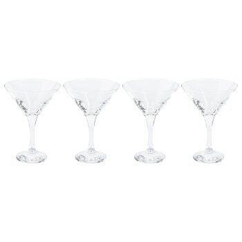 ERNESTO® Cocktail-Gläser, 4er-Sets - B-Ware