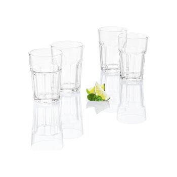 ERNESTO® Cocktail-Gläser, 4er-Sets - B-Ware