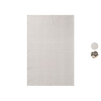 LIVARNO home Baumwollteppich, 140 x 200 cm - B-Ware