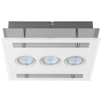 LIVARNO home LED-Wand-/Deckenleuchte / LED-Deckenleuchte, 3-flammig - B-Ware