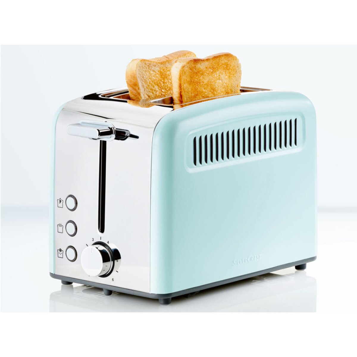 SILVERCREST® KITCHEN TOOLS Doppleschlitz-Toaster »STC 950 D3«, 950 W - B- Ware, 13,99 €
