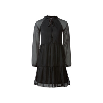 esmara Damen Kleid in Chiffon-Qualität - B-Ware