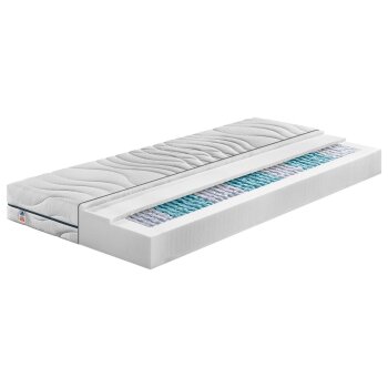irisette® 7-Zonen Tonnentaschenfederkern-Matratze...