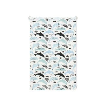 Gardinia Lichtdurchlässiges Rollo mit Kindermotiven,...