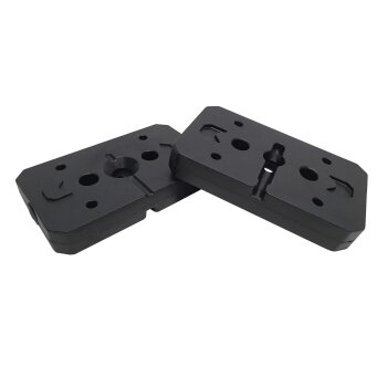 Christopeit Sport Gewichteplatten, für Profi Center...