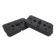 Christopeit Sport Gewichteplatten, für Profi Center 9388, 2 x 5 kg - B-Ware sehr gut