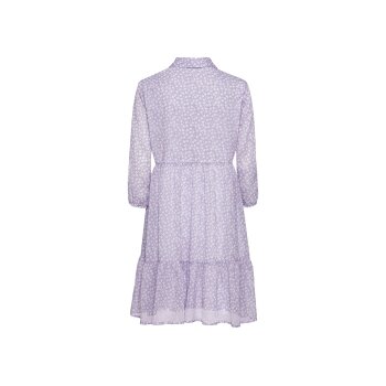 esmara Damen Kleid, in fließender Chiffon-Qualität (lila, 34) - B-Ware sehr gut