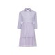 esmara Damen Kleid, in fließender Chiffon-Qualität (lila, 34) - B-Ware sehr gut
