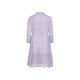 esmara Damen Kleid, in fließender Chiffon-Qualität (lila, 34) - B-Ware sehr gut