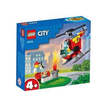 LEGO® City 60318 »Feuerwehrhubschrauber«...