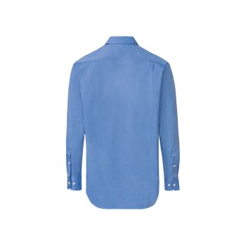 Nobel League Herren Businesshemd, Regular Fit, blau - B-Ware