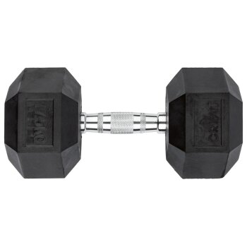CRIVIT Hexagonhantel 17,5 kg - B-Ware sehr gut
