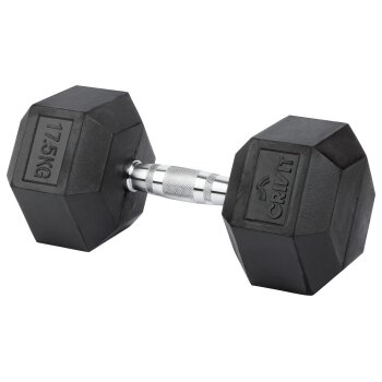 CRIVIT Hexagonhantel 17,5 kg - B-Ware sehr gut