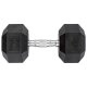 CRIVIT Hexagonhantel 17,5 kg - B-Ware sehr gut